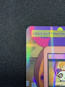 Louis Vuitton x Takashi Murakami LV Panda And Gaston 043 Trading Card Japanese - Image 3