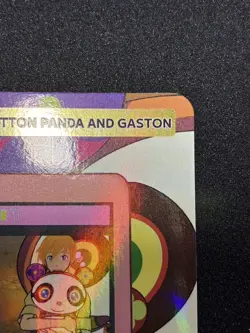 Louis Vuitton x Takashi Murakami LV Panda And Gaston 043 Trading Card Japanese - Image 4
