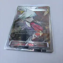 Pokemon TCG Steven Trainer Card Full Art Holo, XY Ancient Origins, Card 95/98 - Image 3