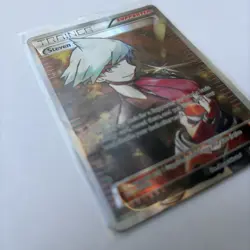 Pokemon TCG Steven Trainer Card Full Art Holo, XY Ancient Origins, Card 95/98 - Image 4