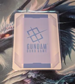 Gundam Card Game Dual Impact Momentary Respite R+ Foil Mint/Near Mint - Image 2