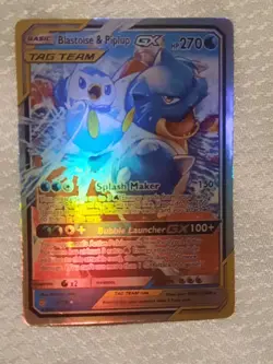 Pokemon Card Splas Maker tag team basic gx hp270 - Image 1