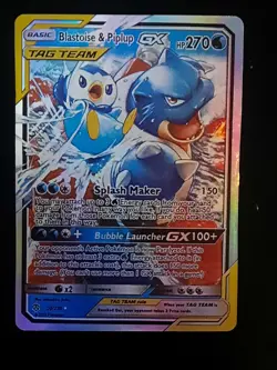 Pokemon Card Splas Maker tag team basic gx hp270 - Image 3