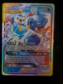 Pokemon Card Splas Maker tag team basic gx hp270 - Image 4
