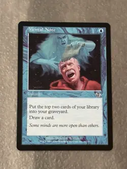 MTG ** Mental Note ** Judgment - Image 1