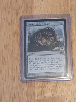 Sundial of the Infinite - Magic the Gathering Combo Engine - Core Set 2012 (M12) - Image 1