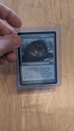 Sundial of the Infinite - Magic the Gathering Combo Engine - Core Set 2012 (M12) - Image 2