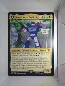 Soundwave, Sonic Spy - 14/15M - MTG - Universes Beyond: Transformers (BOT) - Image 1