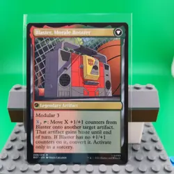 Blaster, Combat DJ Magic The Gathering Transformers BOT - Image 2