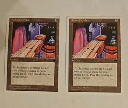 Mtg Chronicles Ashnod's Altar (2) (Never Played) - Image 1