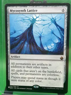 Magic the Gathering Mycosynth Lattice Nm Pack Fresh Pull Regular - Image 1