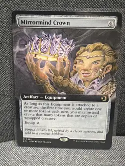 Mirrormind Crown (Extended Art) Lorwyn Eclipsed Regular - Image 1