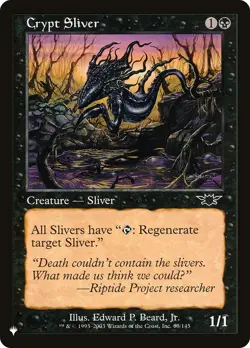 Normal - Crypt Sliver - 63/145 - LP - EN - Image 1