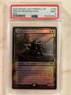 Orcish Bowmasters Universes Beyond: the Lord of the Rings Foil MTG - Image 1