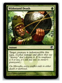 Scars of Mirrodin #134 Withstand Death - Image 1