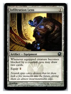 Scars of Mirrodin #167 Infiltration Lens - Image 1