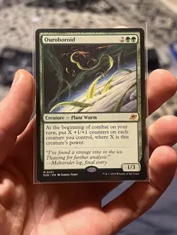 Ouroboroid (REGULAR) x1 - MTG Edge of Eternities EOE #201 - Image 1