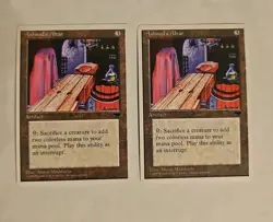 Mtg Chronicles Ashnod's Altar (2) (Never Played) - Image 1