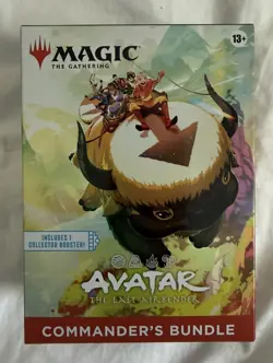 MAGIC THE GATHERING Avatar: The Last Airbender Commander’s Bundle - Image 1