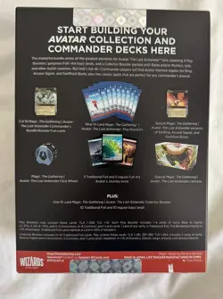 MAGIC THE GATHERING Avatar: The Last Airbender Commander’s Bundle - Image 2