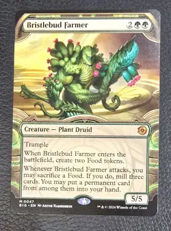 Bristlebud Farmer (Showcase) 47 Outlaws of Thunder Junction: The Big Score NM - Image 1