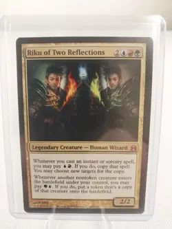MTG Magic the Gathering Riku of Two Reflections Commander (#220) LP - Image 1