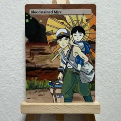 Bloodstained Mire - Grave Of The Fireflies - Painted Alter - Khans - Image 1