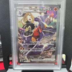 Cynthia’s Garchomp ex Special Illustration Rare 2025 Pokemon DRI EN PSA 10 GEM M - Image 2