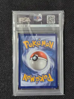 2025 POKEMON PRISMATIC EVOLUTIONS PREMIUM FIGURE COLLECTION ESPEON EX PSA 9 - Image 2