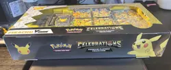 Pokemon Celebrations 25th Anniversary Pikachu V-union Premium Playmat Collection - Image 2