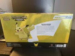 Pokemon Celebrations 25th Anniversary Pikachu V-union Premium Playmat Collection - Image 3