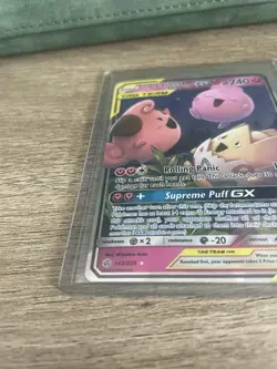 Pokemon Togepi & Cleffa & Igglybuff GX Ultra Rare Holo 143/236 SM-Cosmic Eclipse - Image 2
