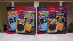 2x POKEMON TCG BLISTER 2 Booster Packs 3 FOIL Articuno, Zapdos, Tyranitar - Image 1