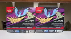 2x POKEMON TCG BLISTER 2 Booster Packs 3 FOIL Articuno, Zapdos, Tyranitar - Image 2