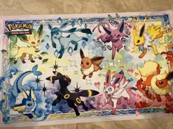 Pokemon Prismatic Evolutions Super Premium Collection SPC Playmat New - Image 1