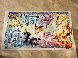 Pokemon Prismatic Evolutions Super Premium Collection SPC Playmat New - Image 2