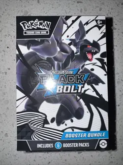 Pokemon TCG Black Bolt Booster Bundle - Factory Sealed New - Image 1