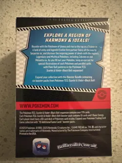 Pokemon TCG Black Bolt Booster Bundle - Factory Sealed New - Image 2