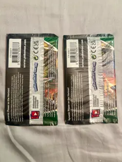 Pokemon TCG Sword & Shield Evolving Skies Factory Sealed Booster Packs Lot Of 2 820650851551 - Image 2