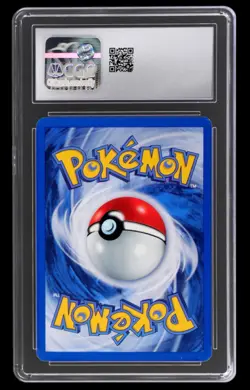 2001 POKEMON BLACK STAR PROMO #35 PICHU REVERSE FOIL CGC 8 POKEMON LEAGUE - Image 2