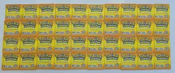 1999 LOT OF 40 COMPLETE SET POKEMON PREMIERE EDITION ART BOX #1-#40 EEVEE - Image 4
