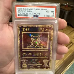 PSA 8 Ancient Mew Promo Holo | NM-NEAR MINT Pokemon - Image 1