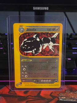 Vintage 2003 Pokemon Skyridge Steelix 31/144 Non-Holo Rare - Excellent Condition - Image 1