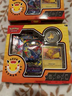 Pokemon TCG: Pokemon Day 2026 Collection (New Sealed) Lot of 2 - Image 2