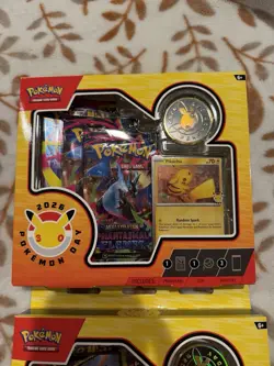 Pokemon TCG: Pokemon Day 2026 Collection (New Sealed) Lot of 2 - Image 3
