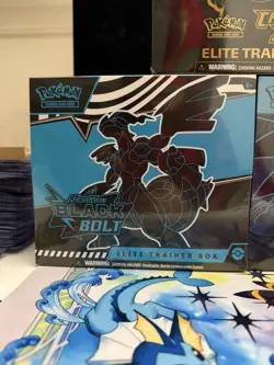 POKEMON ETB LOT OF 5 POKEMON CENTER DESTINED CROWN ZENITH BLACK BOLT PHANTASMAL - Image 2