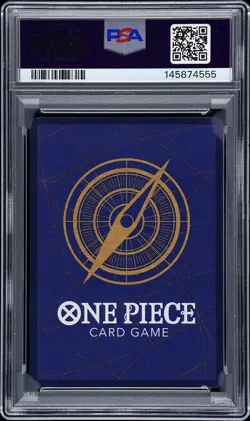 2025 ONE PIECE 3RD ANNIVERSARY 3 BROTHERS 012 MONKEY D. LUFFY WINNER PSA 10 - Image 2