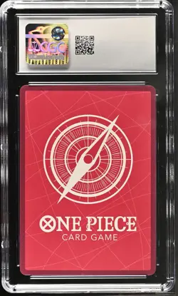 Monkey D. Luffy #OP05-060 Japanese One Piece Awakening CGC 9.5 Mint+ A3 - Image 2