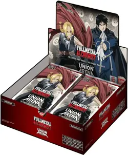Union Arena - Fullmetal Alchemist - English - Booster Box - Sealed! - Image 1