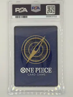 2024 One Piece Op08 EN Monkey D. Luffy Treasure Rare #109 PSA 10 - Image 2